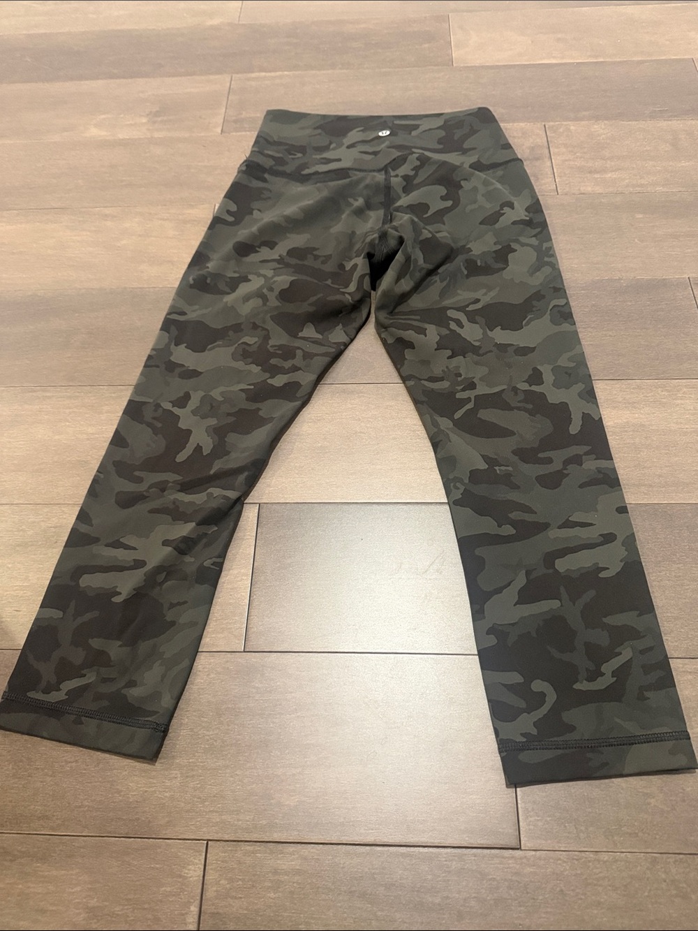 lululemon athletica Men's Camo Joggers - Olive & Black